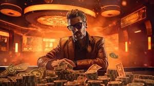 Pengguna aktif bermain taruhan di layar smartphone dipandu prinsip responsible gaming