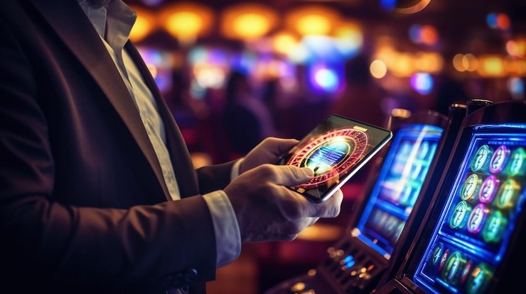 Pengguna melakukan login akun inova138 dengan perangkat smartphone secara mudah dan cepat