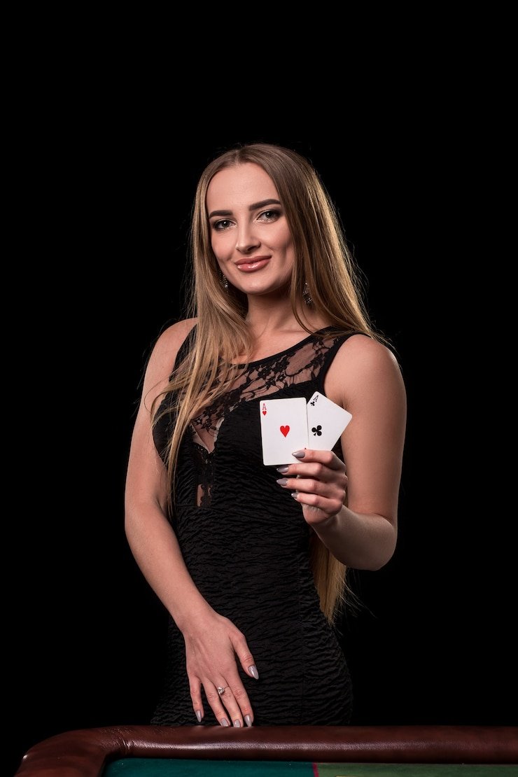 Antarmuka pengguna live casino di smartphone menampilkan permainan blackjack interaktif